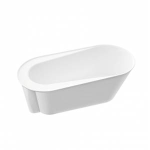 Ванна свободностоящая Marmorin Alta II с декоративной панелью